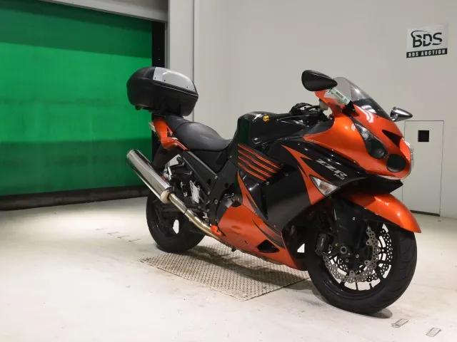 Kawasaki ZZR1400 2009, оранжевый, фото 3