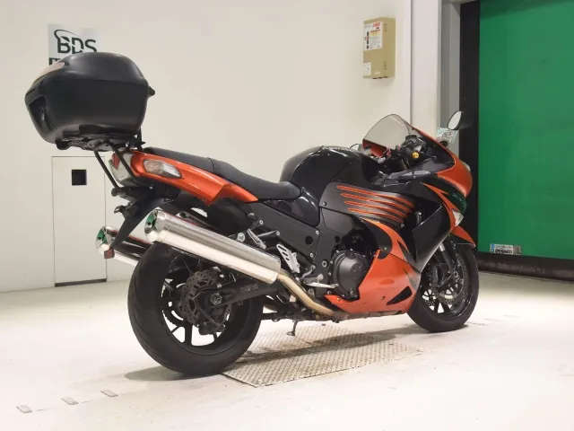 Kawasaki ZZR1400 2009, оранжевый, фото 5