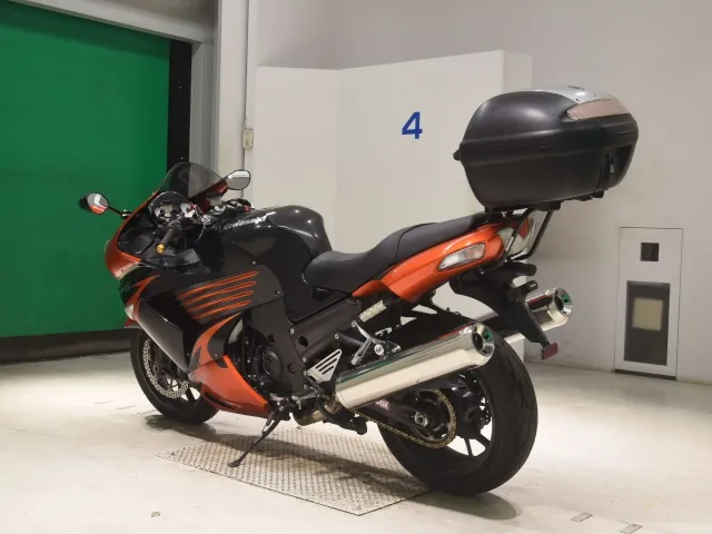 Kawasaki ZZR1400 2009, оранжевый, фото 6