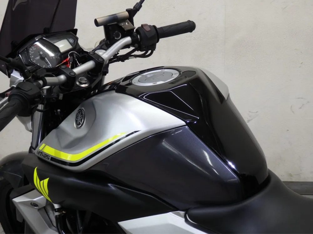 Yamaha YZF-R25, silver/gray, фото 9