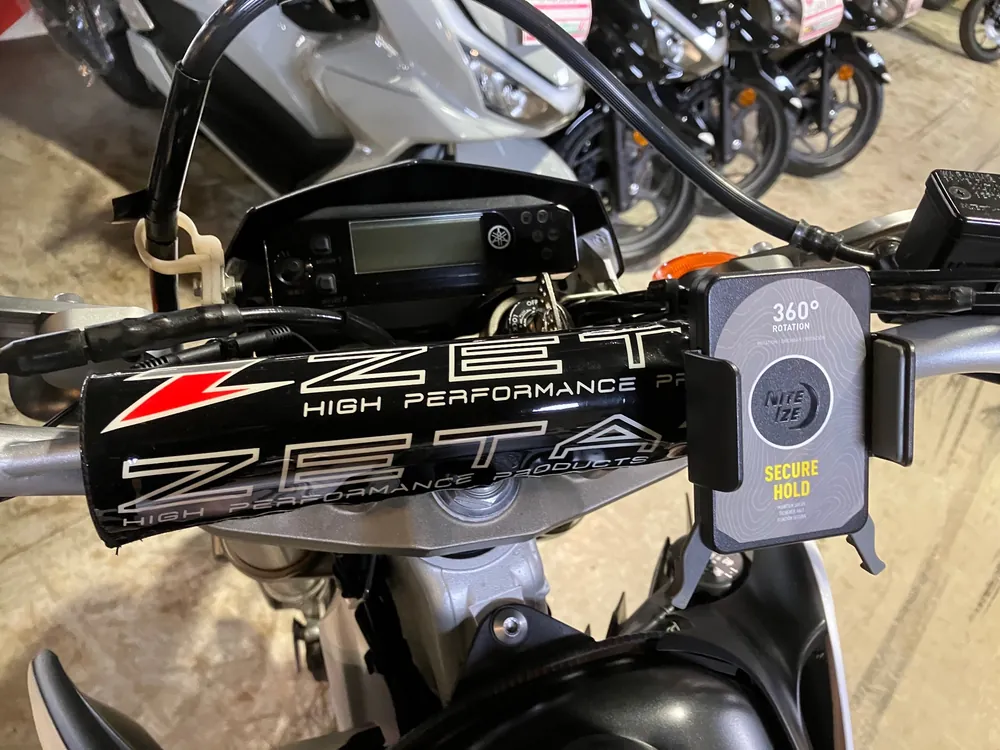 Yamaha WR250R, white / red / black, фото 4