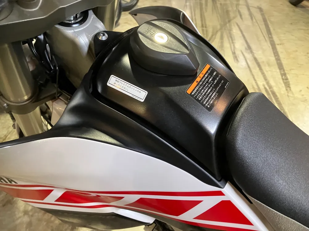 Yamaha WR250R, white / red / black, фото 5