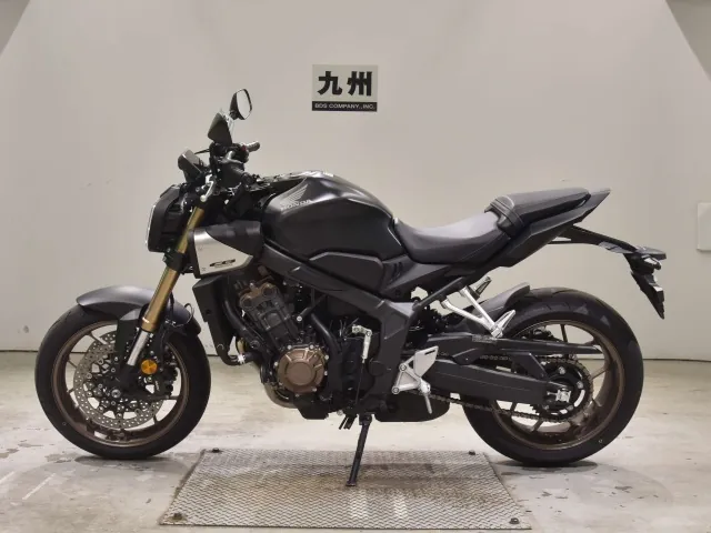 Honda Cb650R-2E Clutch 2024, matt black, фото 2