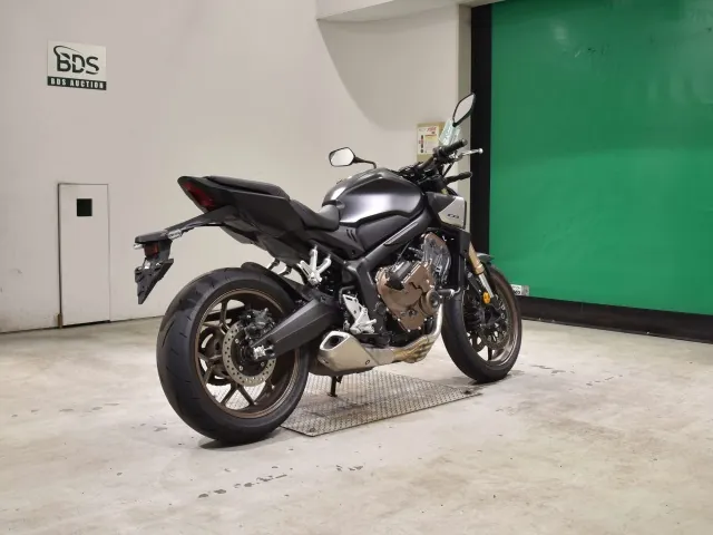 Honda Cb650R-2E Clutch 2024, matt black, фото 5