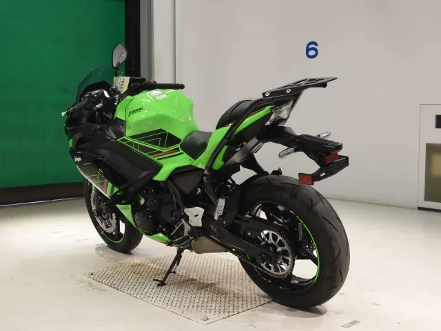 Kawasaki Z650A, black | green, фото 6