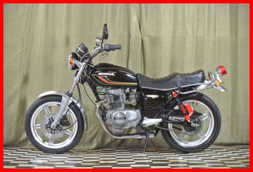 Honda CB250T 1978, фото 8