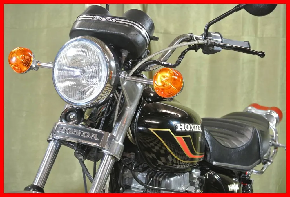 Honda CB250T 1978, фото 9
