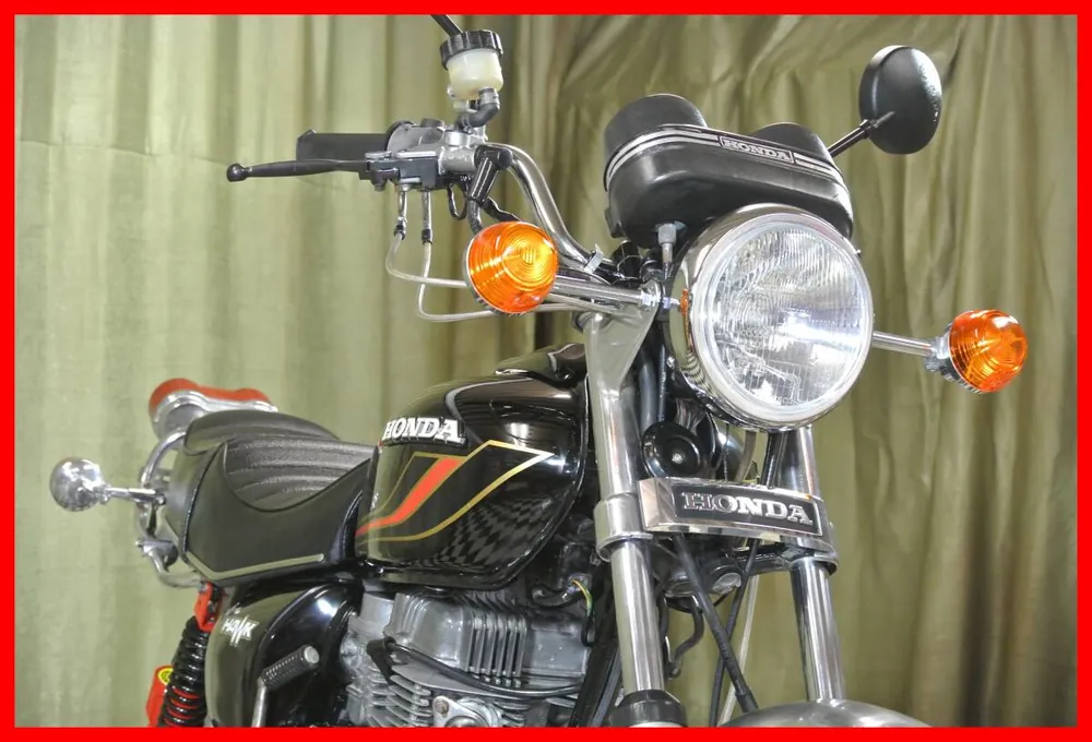 Honda CB250T 1978, фото 2