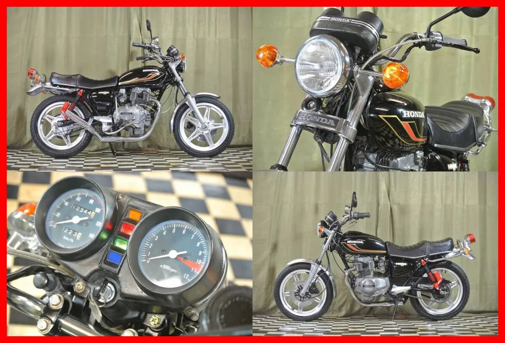 Honda CB250T 1978, фото 3