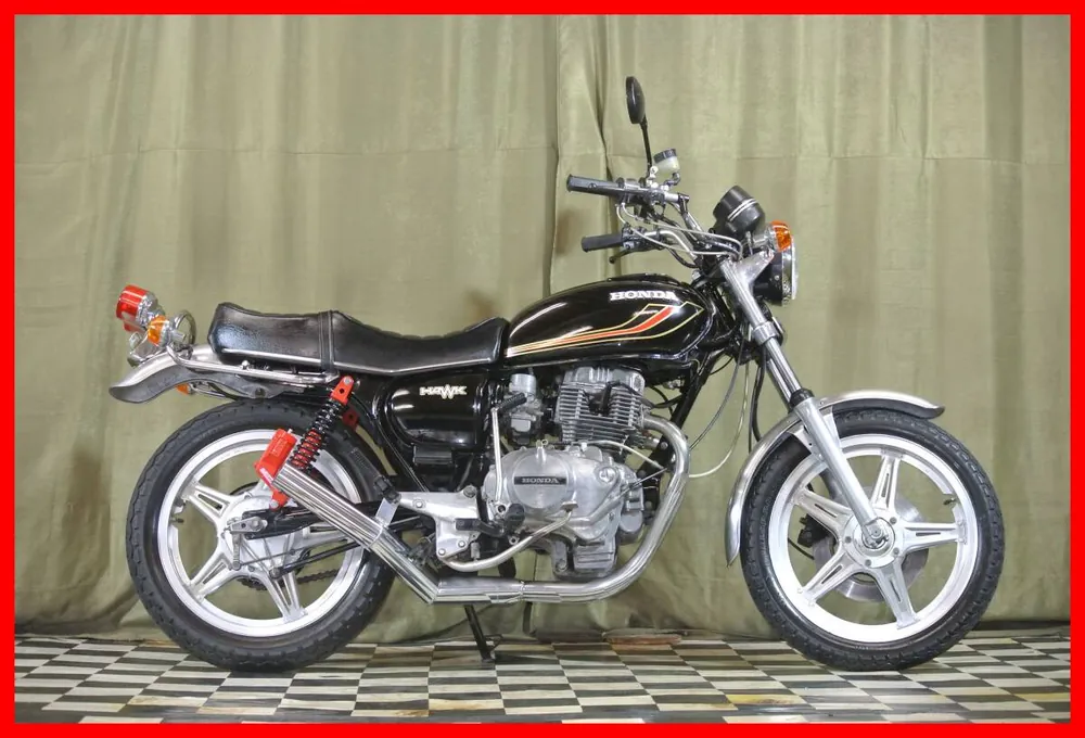 Honda CB250T 1978, фото 5