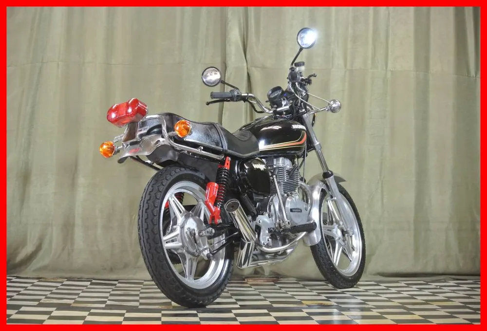 Honda CB250T 1978, фото 6