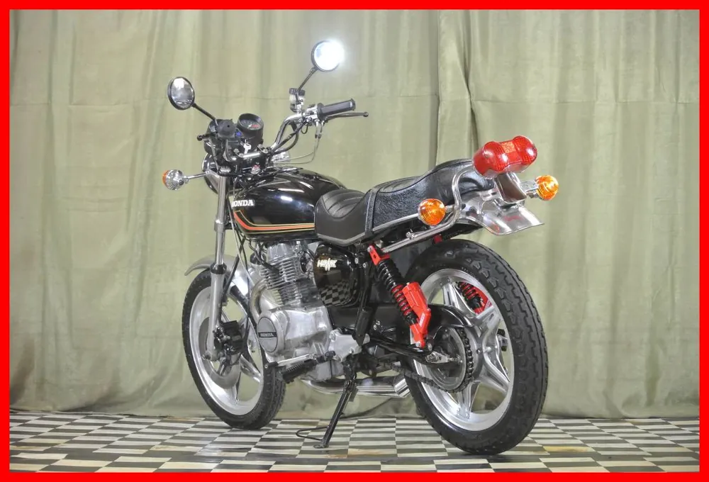 Honda CB250T 1978, фото 7