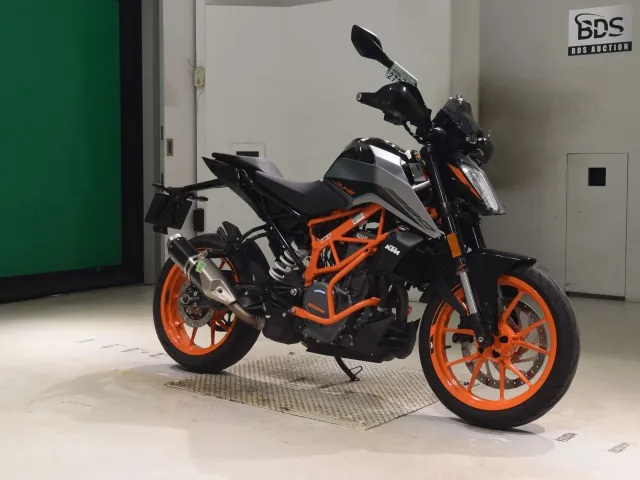 KTM 390 Duke 2022, black | gray, фото 3