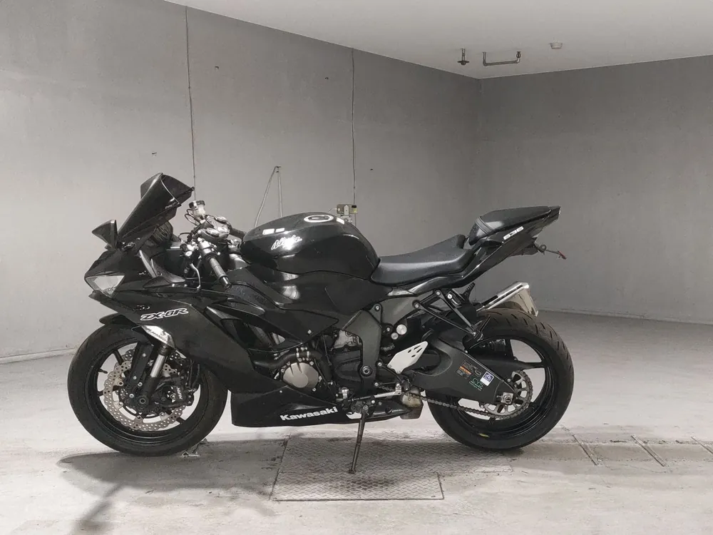 Kawasaki Zx-6Ra 2020, чёрный, фото 2