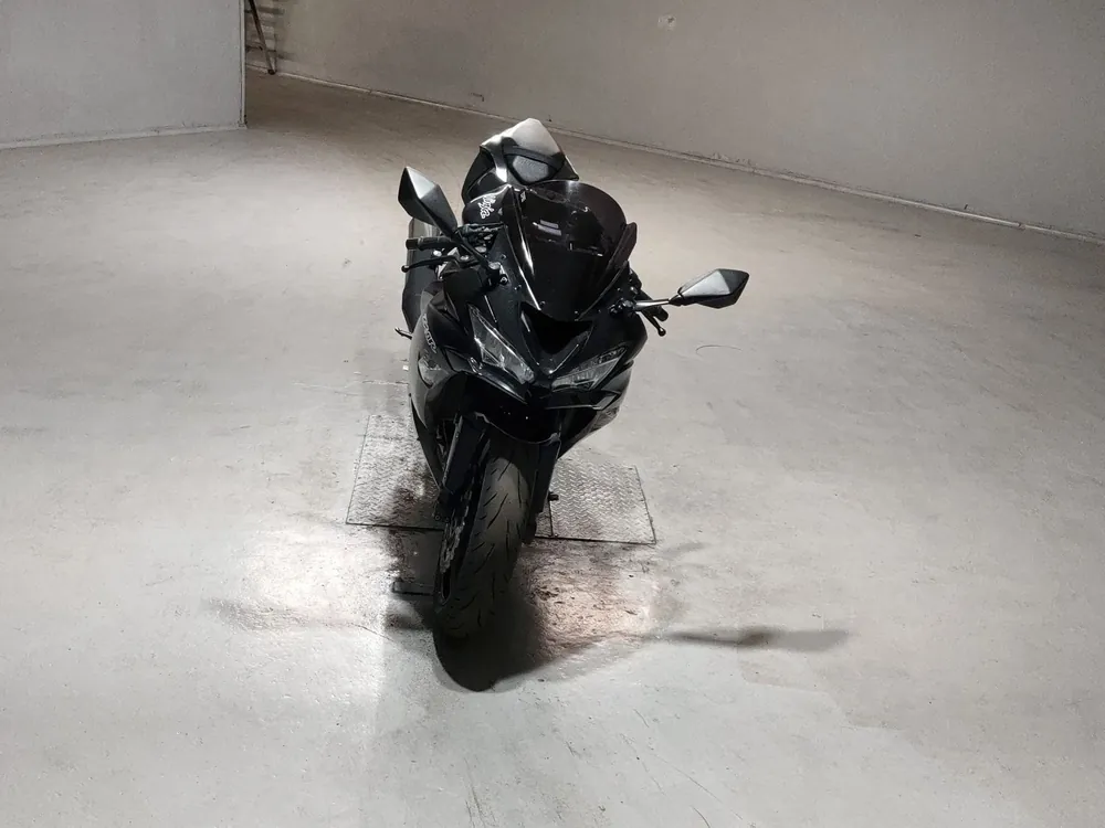 Kawasaki Zx-6Ra 2020, чёрный, фото 3