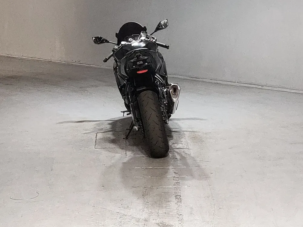 Kawasaki Zx-6Ra 2020, чёрный, фото 4
