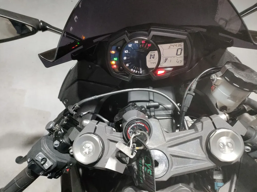 Kawasaki Zx-6Ra 2020, чёрный, фото 5