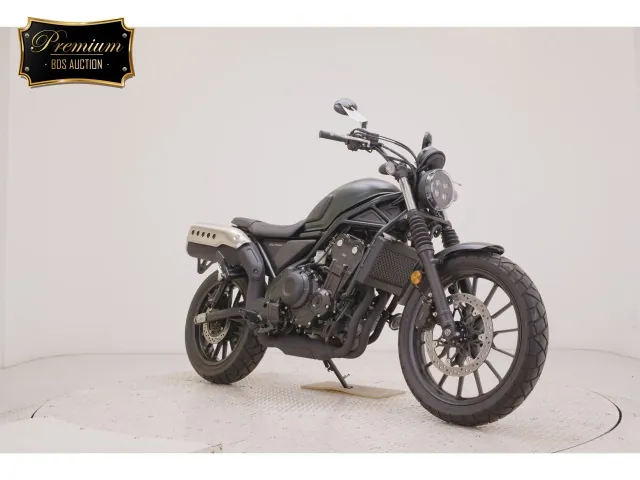 Honda CL500 2026, зелёный, фото 3