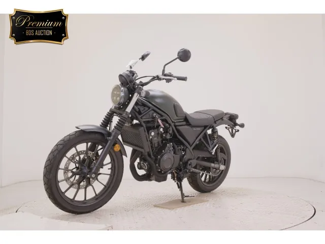 Honda CL500 2026, зелёный, фото 4