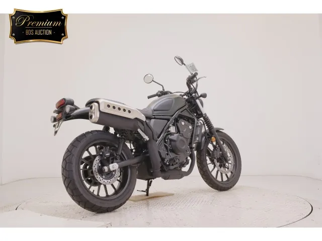 Honda CL500 2026, зелёный, фото 5