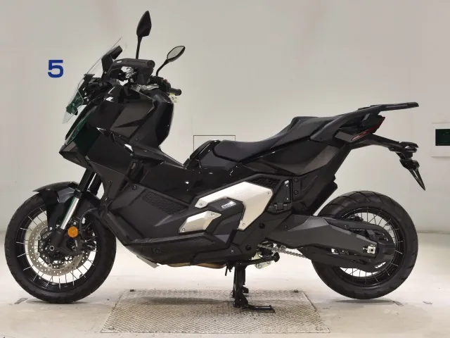 Honda X-ADV750 2026, чёрный, фото 2