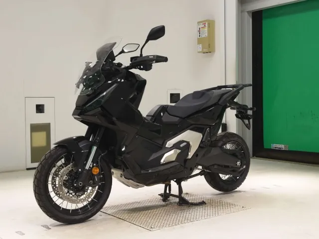 Honda X-ADV750 2026, чёрный, фото 4