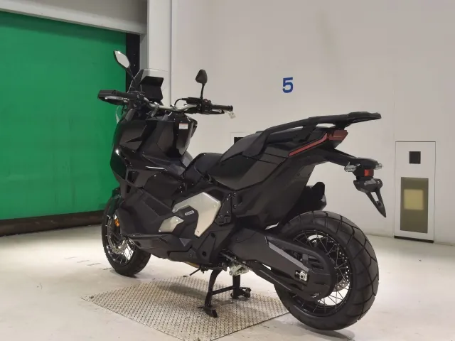 Honda X-ADV750 2026, чёрный, фото 6