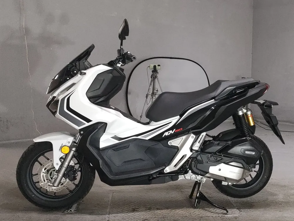 Honda ADV150, white/black, фото 2