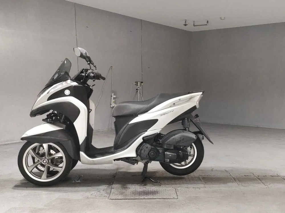 Yamaha Tricity 125, белый, фото 2