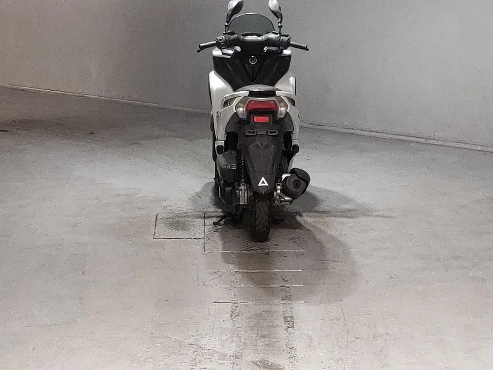 Yamaha Tricity 125, белый, фото 4