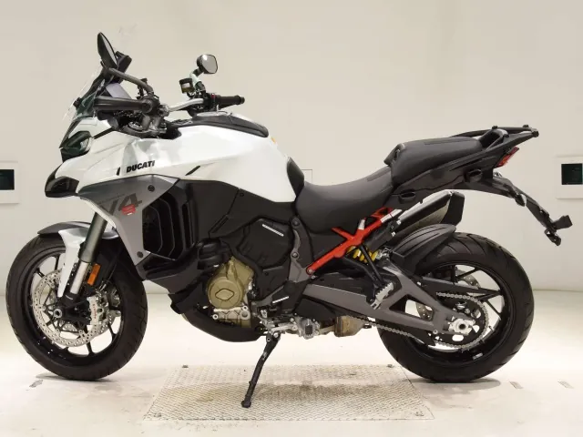 Ducati Multistrada V4S 2026, белый, фото 2