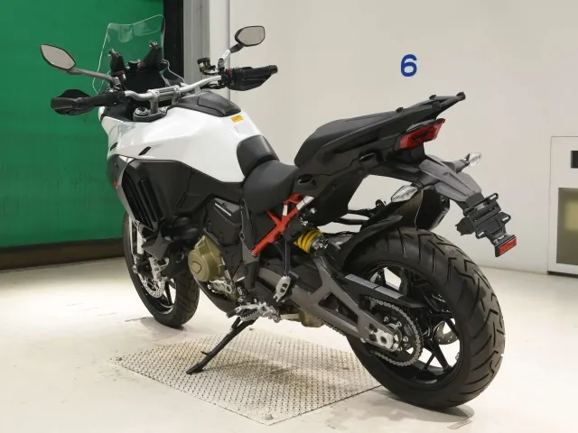 Ducati Multistrada V4S 2026, белый, фото 6