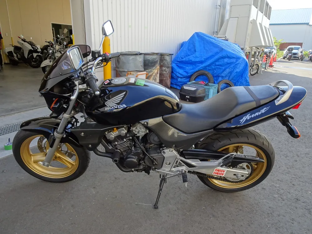 Honda Hornet 250, чёрный, фото 2