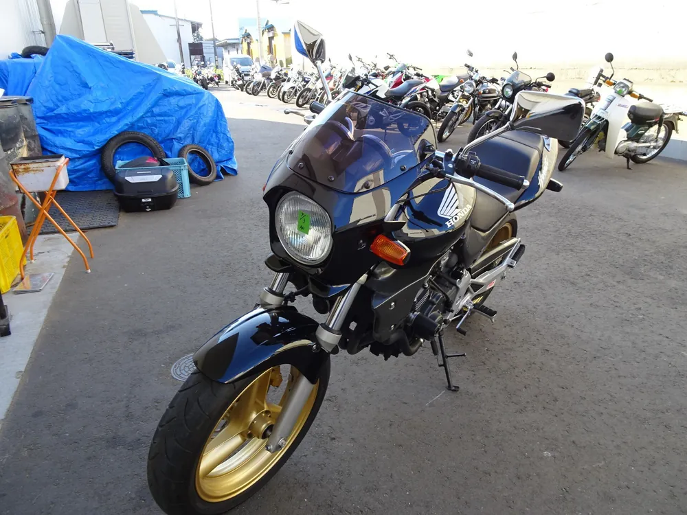 Honda Hornet 250, чёрный, фото 4