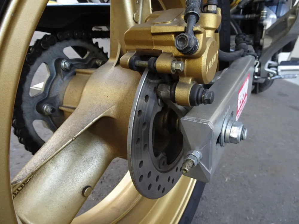 Honda Hornet 250, чёрный, фото 8