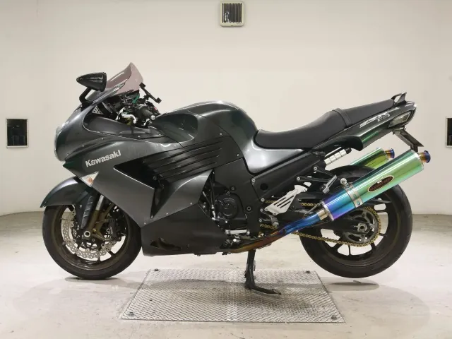 Kawasaki ZX-14 2006, gunmetal, фото 2