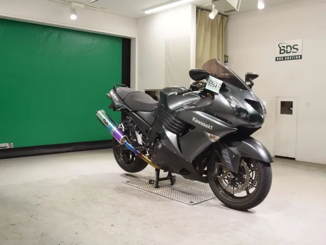 Kawasaki ZX-14 2006, gunmetal, фото 3