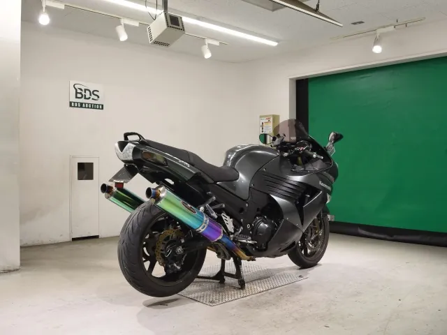 Kawasaki ZX-14 2006, gunmetal, фото 5