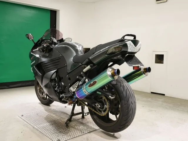 Kawasaki ZX-14 2006, gunmetal, фото 6