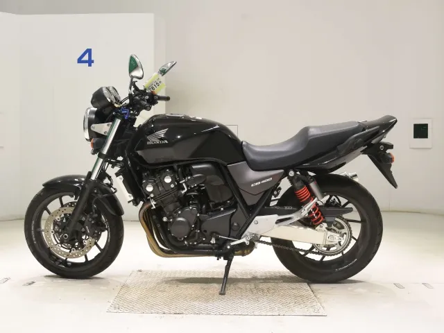 Honda CB400SB 2022, чёрный, фото 2