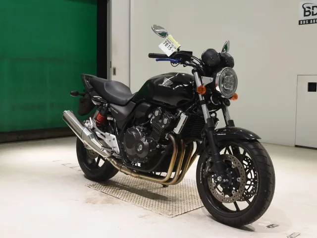 Honda CB400SB 2022, чёрный, фото 3