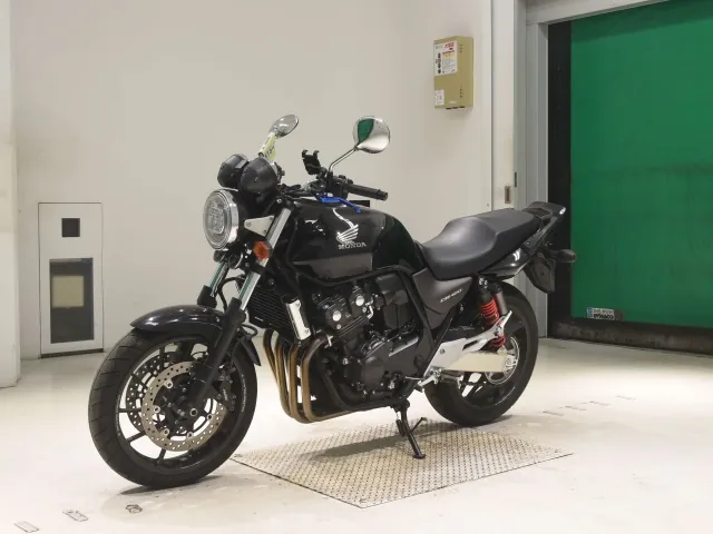 Honda CB400SB 2022, чёрный, фото 4