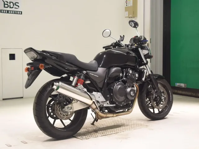 Honda CB400SB 2022, чёрный, фото 5