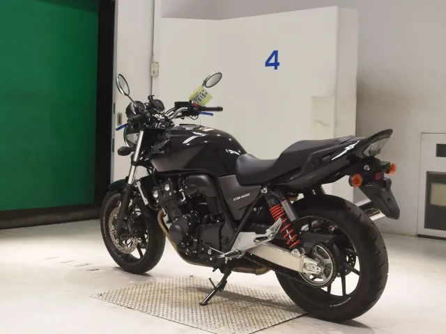Honda CB400SB 2022, чёрный, фото 6