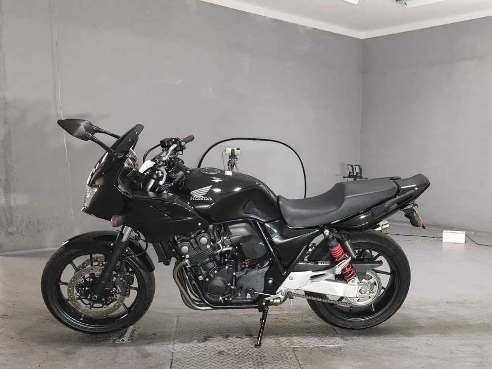 Honda CB400SB 2020, чёрный, фото 2