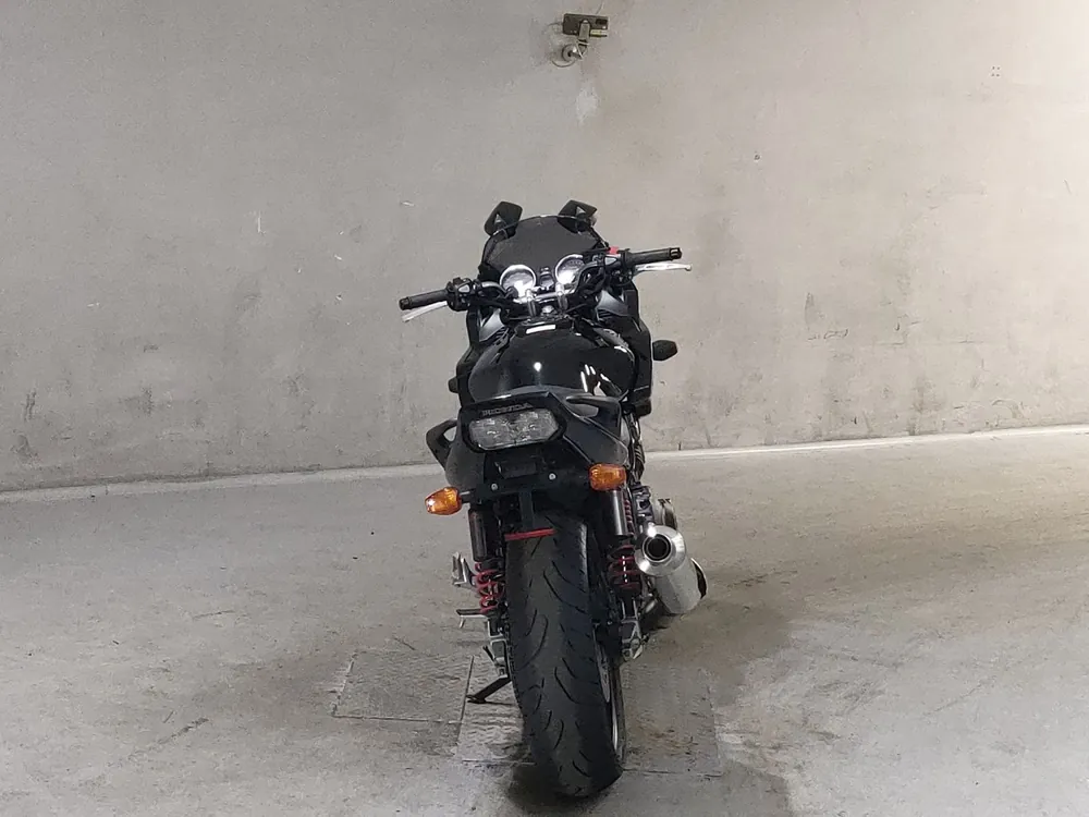 Honda CB400SB 2020, чёрный, фото 4