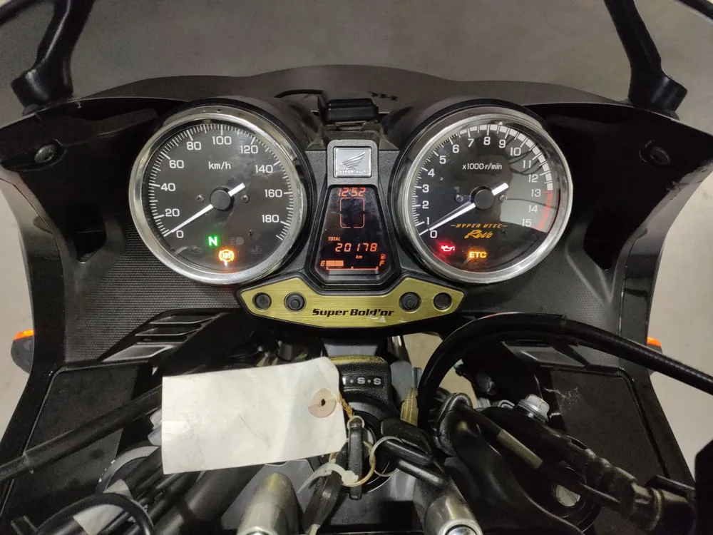 Honda CB400SB 2020, чёрный, фото 5