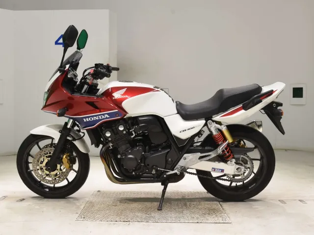 Honda CB400SB 2014, white | red, фото 2