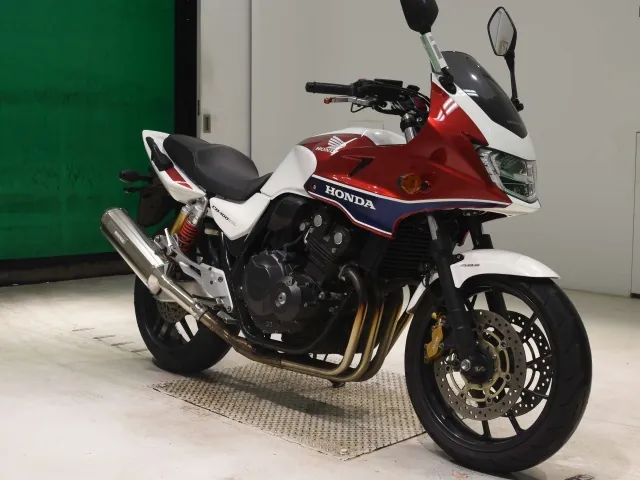 Honda CB400SB 2014, white | red, фото 3