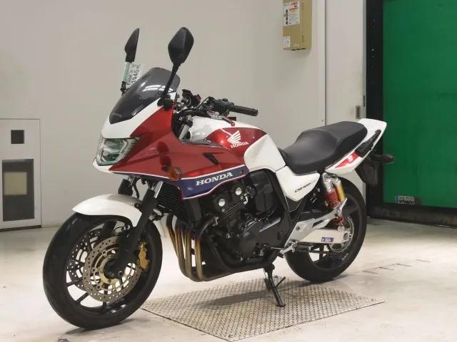 Honda CB400SB 2014, white | red, фото 4